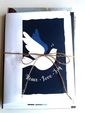 Christmas Stationary ⛄  Greeting Cards bundle 50 pieces